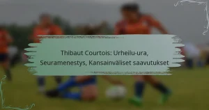 Thibaut Courtois: Urheilu-ura, Seuramenestys, Kansainväliset saavutukset