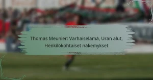 Thomas Meunier: Varhaiselämä, Uran alut, Henkilökohtaiset näkemykset