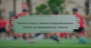 Yannick Carrasco: Vaikutus maajoukkueeseen, Perintö seurajalkapallossa, Vaikutus